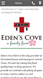 Mobile Screenshot of edenscovefarm.com